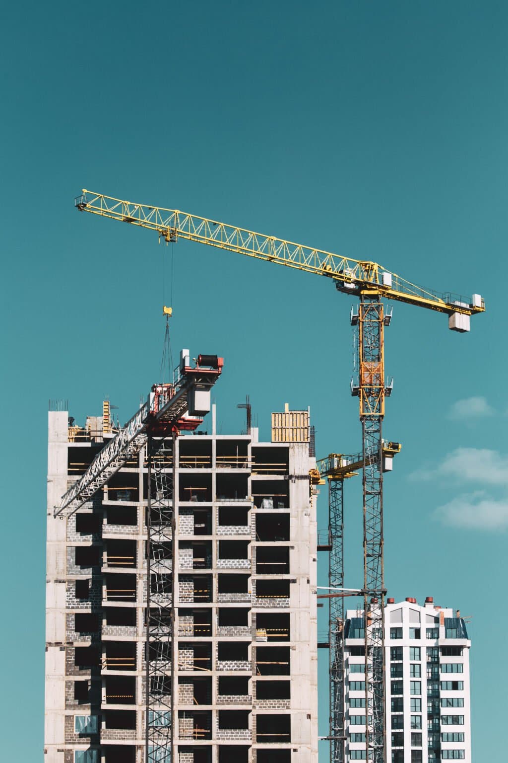 Cranes available for equipment financing
