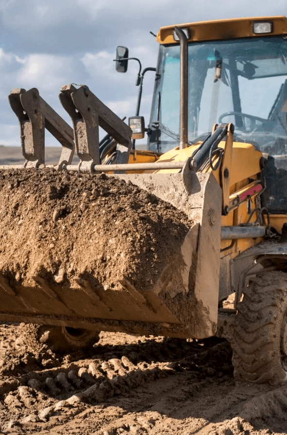 Excavators available for equipment financing
