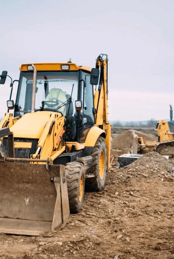 Backhoes available for equipment financing