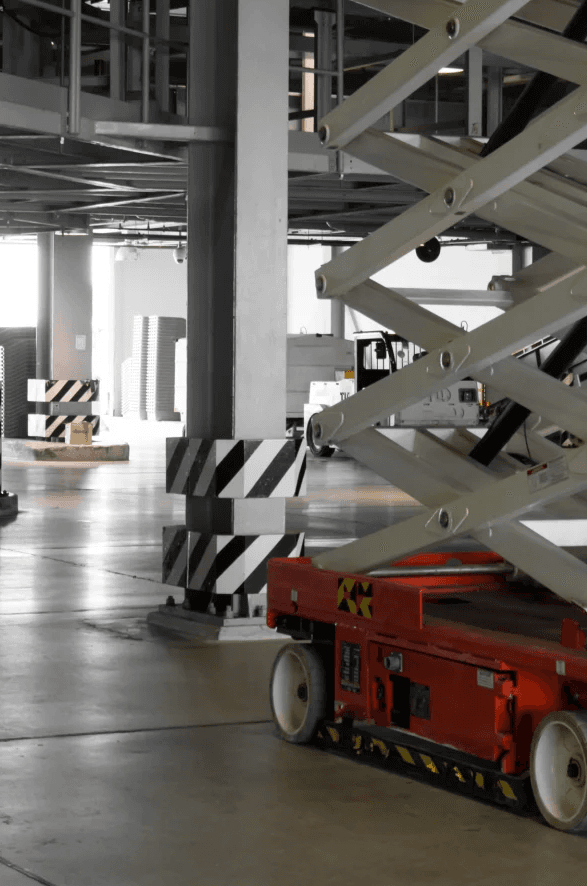 Scissor lifts available for equipment financing