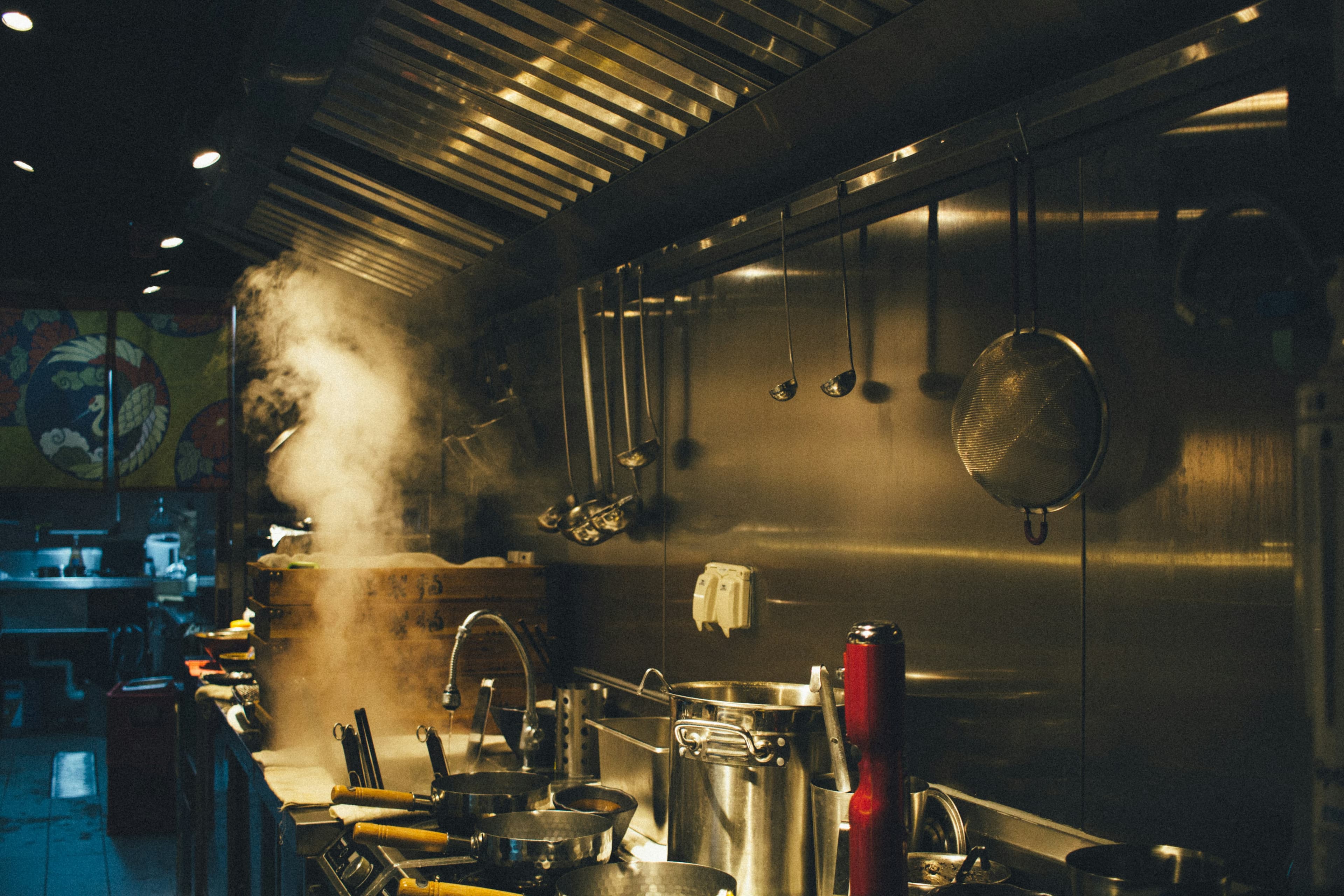 Commercial restaurant kitchen equipment